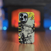 Hatake Kakashi Naruto Laser Phone Case for IPhone - HelloAnimeCases